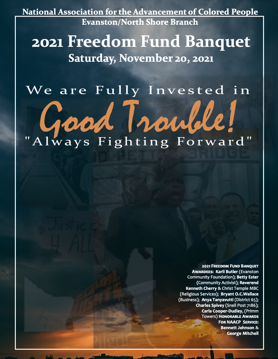 2021 Freedom Fund Banquet Saturday, November 20, 2021 