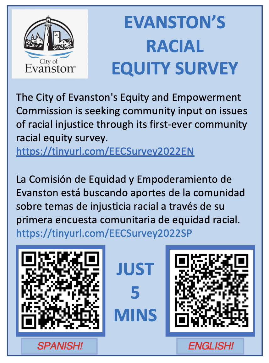 Racial Equity Survey Flyer Picture